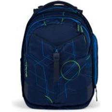 Satch Skoletaske Match Blue Tech