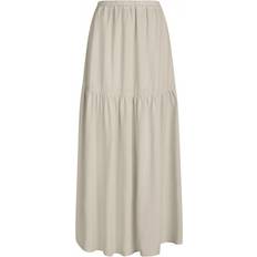 Bomull - Herre Skjørt Klitmøller Collective Women's Sue Skirt Rock Gr beige/grau