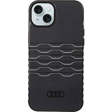 Audi iPhone 15/14 Plus Mobilskal Magsafe IML Svart