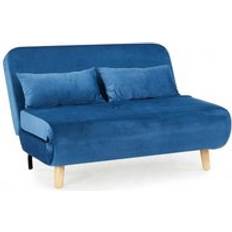 HOME DETAIL Kellar Velvet Futon Style Double Sofa