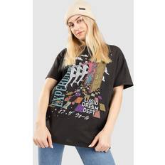 Vans T-paidat Vans Vivid Dreams Oversized T-Paita - Black