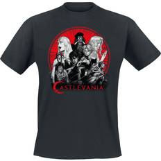 Clothing Shirtinator Castlevania Group shot T-Shirt black