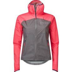 OMM Jackor OMM the Halo Jacket Womens: Dark Red/Aqua