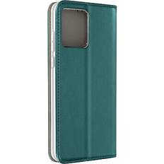 Avizar Etui pour Motorola G84 Fonction Support Série Smart Vert