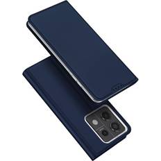 Dux ducis Étui de téléphone Slim Xiaomi Redmi Note 13 Pro (5G) Poco X6 Vert foncé Bleu foncé