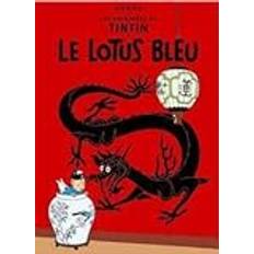 Tintin Tintin Le Lotus Bleu Poster