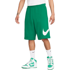 Nike Sportswear Club Men's Graphic Shorts - Malachite/White