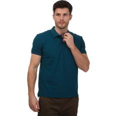 CP COMPANY Mens Stretch Piquet Striped Collar Polo Shirt