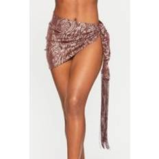 Badeanzug Cover Ups & Sarongs Ann Summers Sultry Heat Sarong Silver