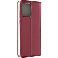 Accessoires de téléphones portables Avizar Etui pour Motorola G84 Fonction Support Série Smart Bordeaux