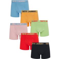 Tokyo Laundry Cotton 6-Pack Boxers Multi