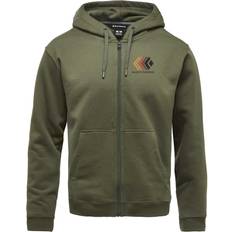 Black Diamond Man Tops Black Diamond Faded Full Zip Hoody -