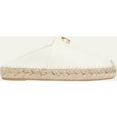 Gold Espadrilles Valentino Garavani Women's Leather Espadrille Mules