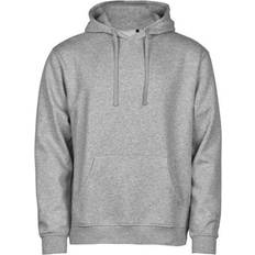 Tee jays Power Organic Heather Hoodie Grey