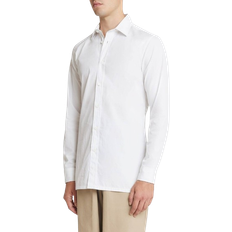 Givenchy Men's Oxford Sport Shirt - White