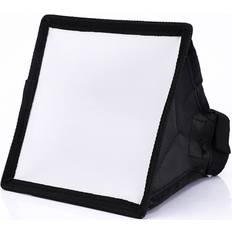 Universal Mini Flash Softbox Diffuser 17x15cm For Canon 580EX II 430EX II 550EX 420EX for Nikon SB900/800/700/600 Flash Diffuser