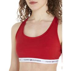 3XL Beha's Tommy Hilfiger Curve Icons Racer Back Bra - Rood