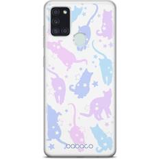 Samsung Galaxy A21s Mobilfodral Babaco Pattern Cats Case for Galaxy A21s