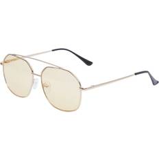 Solbriller Pieces Pcandie M 4399345 Gold Colour