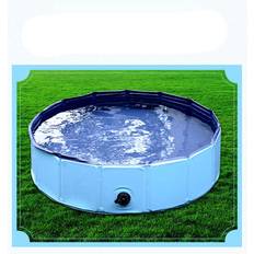 Grandado VC Piscine Pliable 80 x 20 cm - Écarlate
