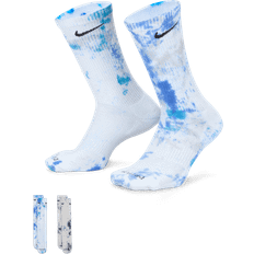 Niño Calcetines Nike Everyday Plus Cushioned Crew Socks - Blue/Grey