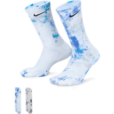 Polyuretan Undertøj Nike vKid's Everyday Plus Cushioned Crew Socks 2-pack - Multicolour (FJ0747-900)