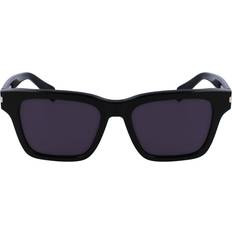 Harberton Acetate Square Sunglasses - Black