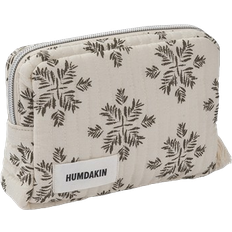 Baumwolle Kosmetiktaschen Humdakin Monogram Cosmetic Bag - Evergreen