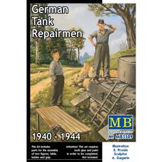 Scale Models & Model Kits Masterbox Mas3509 1:35 German Tank Repairmen 19411945