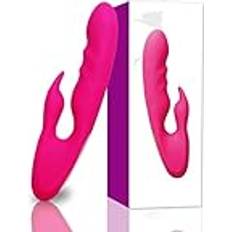 CIONIC G-Spot Vibrator Rabbit Vibrator Sexleksaker För Kvinnor Dildo Klitoris Stimulator Vagina G-punkt massager Vibratorer Vuxen Sex Shop Erotisk onani
