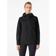 Arc'teryx Women's Proton Hybrid Hoody Softshelljacke Gr schwarz