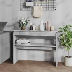 Wood Console Tables BERKFIELD HOME Engineered Console Table