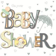 Baby Shower Cards & Invitations Talking Pictures On Your Baby Shower Greeting Card By Talking Pictures Greetings Cards