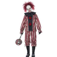Men's Nightmare Clown Costume