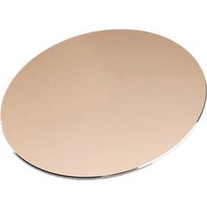 Aluminum Mouse Pads Keshen Round Mouse Mat Aluminum Anti Bottom Pad