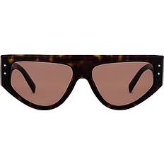 Dolce & Gabbana Unisex Sunglasses Dolce & Gabbana Flat Top Oval in Black