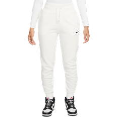 Nike Sportswear Phoenix Fleece High-Waisted Joggers Women's - Sail/Black