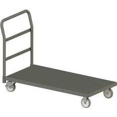 Furniture Dollys Zoro Select EPT24605PU95 Platform Truck,1200lb,60in x 24in