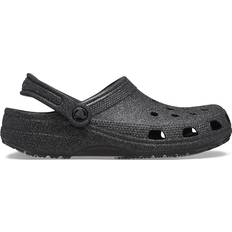 Crocs Classic Glitter Clog - Black