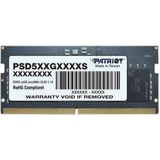 Patriot Signature Line DDR5 5600MHz ECC 16GB (PSD516G560081S)