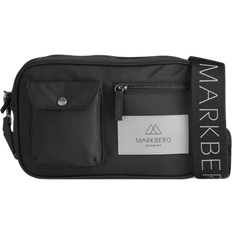 Reflexer Axelremsväskor Markberg Darla Reflective Crossbody - Black/White