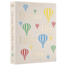 Baby Album Dream Big Little One Beige