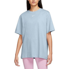 Nike Women's Sportswear Essential T-shirt - Light Armory Blue/White