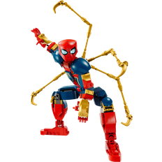 Superhelter Leker LEGO Marvel Iron Spider Man Construction Figure 76298