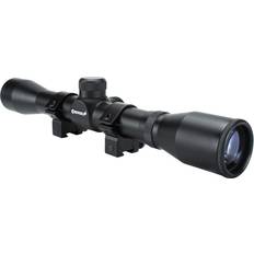 Binoculars Barska Crosshair Reticle Rifle Scope for .22 Plinking & Rimfire Rifles with Rings