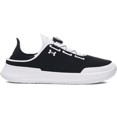 Schnellschnürung Trainingsschuhe Under Armour SlipSpeed - Black/White