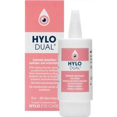 Komfortdråper Hylo Dual Lubricating Eye Drops 10ml