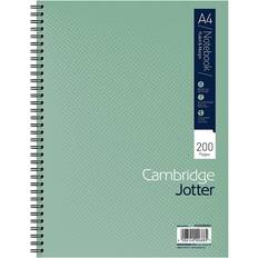 Cambridge Jotter A4 Wirebound Ruled Spiral Bound Hardback