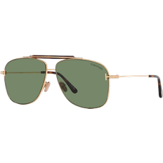 Solbriller Tom Ford Jaden FT1017 28N