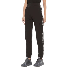 Elastano/Lycra/Spandex Pantalones EA7 Jogging Pants - Black